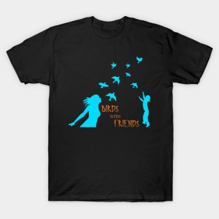 birds with friends Active T-Shirt